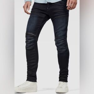 G-Star RAW 5620 Men's Dark Blue Skinny Jeans